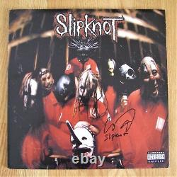 Slipknot Lp Vinyl Record 1999 Signed Autographed Corey Taylor Beckett Witnessed