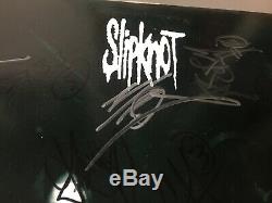 Slipknot Signed Mate Feed Kill Repeat autographed vinyl original 9 Paul Gray
