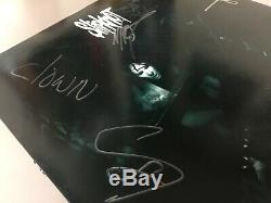 Slipknot Signed Mate Feed Kill Repeat autographed vinyl original 9 Paul Gray