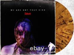 Slipknot We Are Not Your Kind Exclusive RARE Whiskey Color 2x Vinyl LP SIGNED
