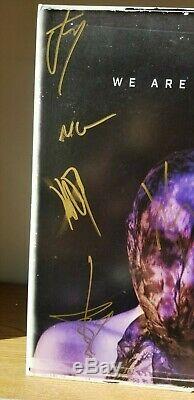 Slipknot We Are Not Your Kind SIGNED Vinyl 2LP 2019 Rare PROOF Corey Taylor