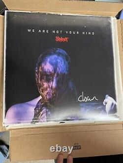 Slipknot We Are Not Your Kind Vinyl Record Signed