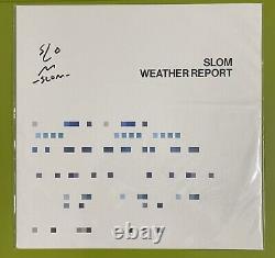 Slom 1st Regular Album WEATHER REPORT LP Vinyl Record Album SIGNED Autographed