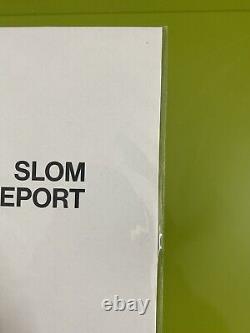 Slom 1st Regular Album WEATHER REPORT LP Vinyl Record Album SIGNED Autographed