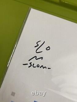 Slom 1st Regular Album WEATHER REPORT LP Vinyl Record Album SIGNED Autographed