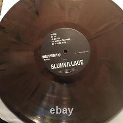 Slum Village Fantastic Vol. 2 Autographed LP Vinyl Record J Dilla Baatin T3