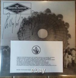 Smashing Pumpkins Live at The Viper Room Gold Vinyl 2-LP SIGNED AUTOGRAPHED New