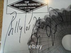 Smashing Pumpkins Live at The Viper Room Gold Vinyl 2-LP SIGNED AUTOGRAPHED New