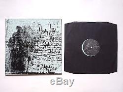 Smashing Pumpkins Monuments To An Elegy SIGNED Limited GREEN vinyl record LP