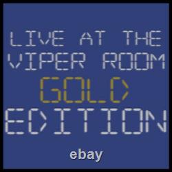 Smashing Pumpkins SIGNED Live At The Viper Room GOLD VINYL LP Official Preorder