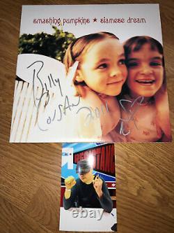 Smashing Pumplins Siamese Dream Masterdisk 1993 Signed by Billy Corgan (Vinyl)