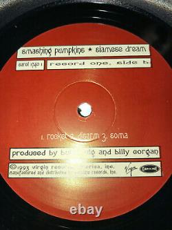 Smashing Pumplins Siamese Dream Masterdisk 1993 Signed by Billy Corgan (Vinyl)