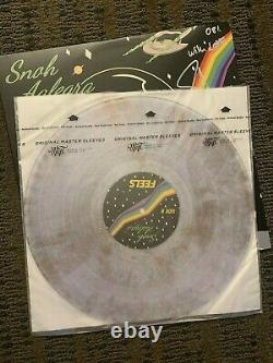 Snoh Aalegra Feels SIGNED & NUMBERED GLITTER Vinyl Record Near Mint /180 #081