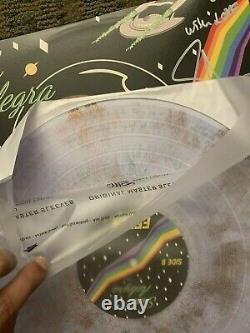 Snoh Aalegra Feels SIGNED & NUMBERED GLITTER Vinyl Record Near Mint /180 #081