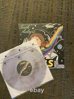 Snoh Aalegra Feels SIGNED & NUMBERED GLITTER Vinyl Record Near Mint /180 #081