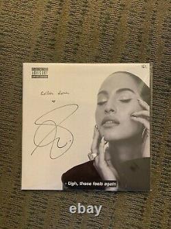 Snoh Aalegra SIGNED Ugh, Those Feels Again Green Vinyl Record Sealed /500 #161