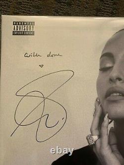 Snoh Aalegra SIGNED Ugh, Those Feels Again Green Vinyl Record Sealed /500 #161