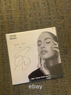 Snoh Aalegra SIGNED Ugh, Those Feels Again Green Vinyl Record Sealed /500 #161