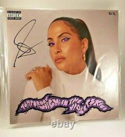 Snoh Aalegra Signed Temporary Highs in the Violet Skies Vinyl Purple # /1000