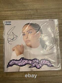 Snoh Aalegra Temporary Highs in the Violet Skies Purple Vinyl LE1000 HAND SIGNED