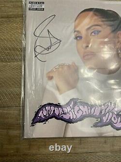 Snoh Aalegra Temporary Highs in the Violet Skies Purple Vinyl LE1000 HAND SIGNED