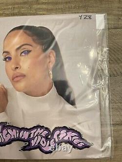 Snoh Aalegra Temporary Highs in the Violet Skies Purple Vinyl LE1000 HAND SIGNED