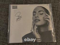 Snoh Aalegra Ugh, Those Feels Again Vinyl Record 28/500 SIGNED AUTOGRAPHED