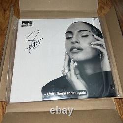 Snoh Aalegra Ugh, Those Feels Again Vinyl Record (471/500) (SIGNED) IN HAND