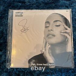 Snoh Aalegra Ugh, Those Feels Again Vinyl Record (60/500) (SIGNED) IN HAND