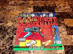 Snoop Dogg Rare Signed Doggystyle Vinyl LP Record Rap Hip Hop Legend + Photo NEW