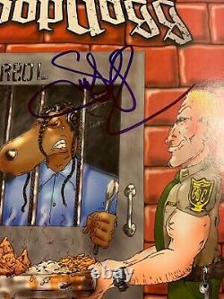 Snoop Dogg Signed Autographed The Last Meal Album Vinyl Record! HOT