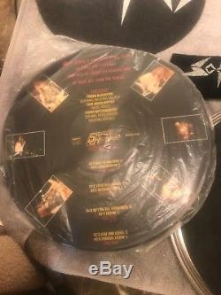 Sodom Agent Orange Movie Reel Tin Pic Disc Box Set. #0001/8000 vinyl Autographed