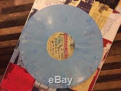 Something Corporate North Vinyl Sky Blue Record, Autographed Postcard, Rare