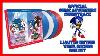 Sonic Adventure 1 2 Limited Edition Vinyl Box Set Signed 300 Worldwide Unboxing