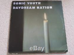Sonic Youth Daydream Nation 1988 Rare misprinted Vinyl SIGNED by band