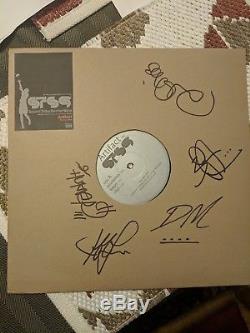 Sound Tribe Sector Nine Vinyl Artifact Original First Pressing Signed by STS9