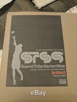 Sound Tribe Sector Nine Vinyl Artifact Original First Pressing Signed by STS9
