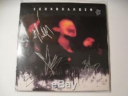 Soundgarden Band Autographed Signed Superunknown Vinyl LP JSA with Chris Cornell