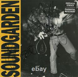 Soundgarden Louder then Love Vinyl Record VINTAGE signed by all 4, Chris Cornell