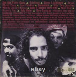 Soundgarden-badmotorfinger Signed Yellow Vinyl Lp Chris Cornell +2 Sigs