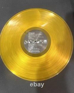 Soundgarden-badmotorfinger Signed Yellow Vinyl Lp Chris Cornell +2 Sigs