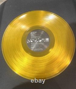 Soundgarden-badmotorfinger Signed Yellow Vinyl Lp Chris Cornell +2 Sigs