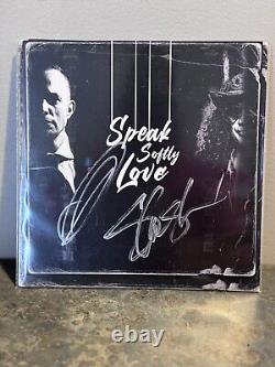 Speak Softly Love Mark Tremonti & Slash 7 Inch Record With Autographed Art