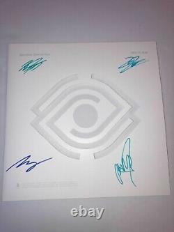 Spiritbox Eternal Blue Exclusive Limited Blue Black Cornetto Vinyl LP SIGNED