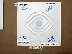 Spiritbox Signed Autographed Vinyl Record LP Eternal Blue Circle with Me