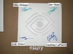 Spiritbox Signed Autographed Vinyl Record LP Eternal Blue Circle with Me