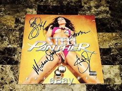 Steel Panther RARE Signed Balls Out Limited Edition Double Record Vinyl LP + COA