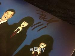 Stephen Colbert Jack White Signed Autographed 7 Vinyl Tri Color Stripes TMR