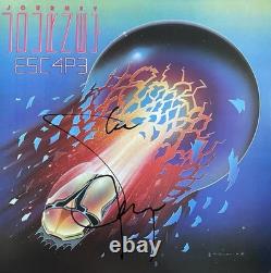 Steve Perry Autographed Signed Journey Escape Vinyl Record Album