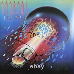 Steve Perry Autographed Signed Journey Escape Vinyl Record Album
